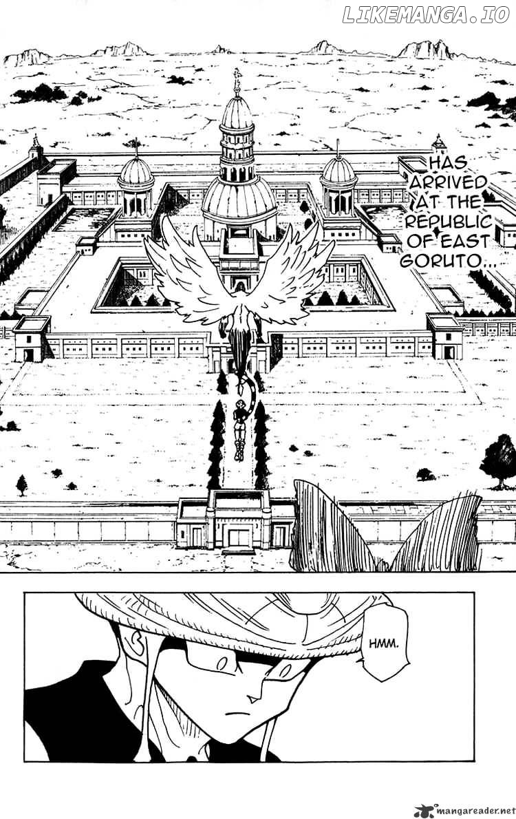 Hunter x Hunter, Chapter 216 image 10